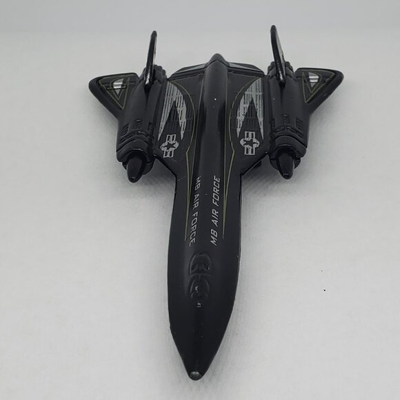 SR71 Blackbird Lockheed Martin Black MB Air Force Sky Busters Matchbox 2000. 5" - Picture 4 of 11